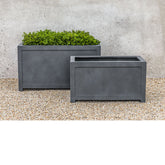 Photo of Campania Oxford Rectangle Planter - Exclusively Campania